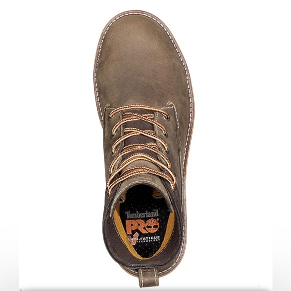TIMBERLAND PRO • Hightower 6" Alloy Toe Waterproof Work Boots • Women’s - Picture 5 of 16